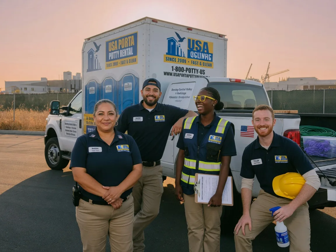 Portable Toilet Rental company in Moreno Valley, CA