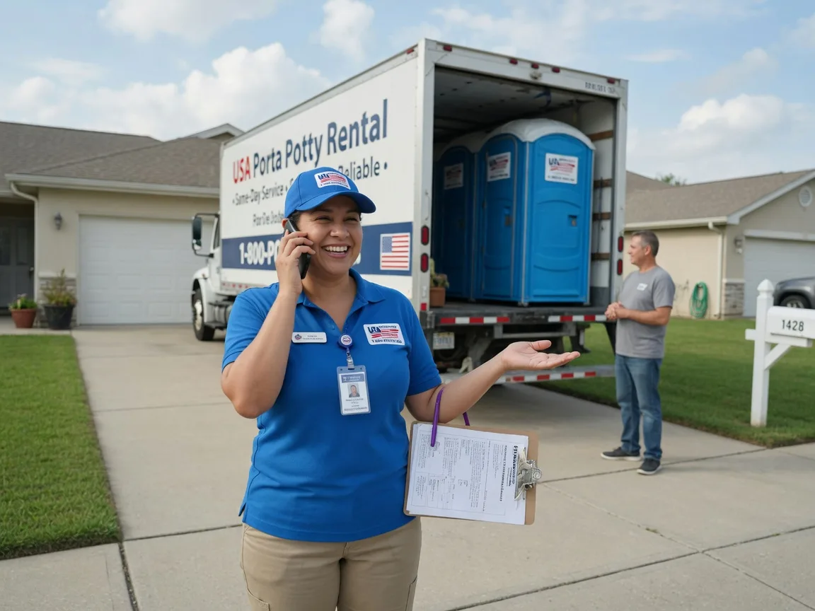 Portable Toilet Rental Moreno Valley, CA FAQs